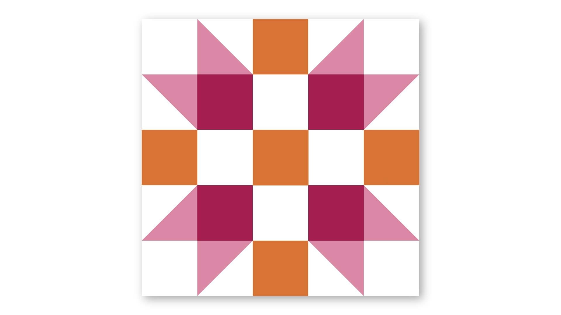Meet the Makers Quilt Block 1