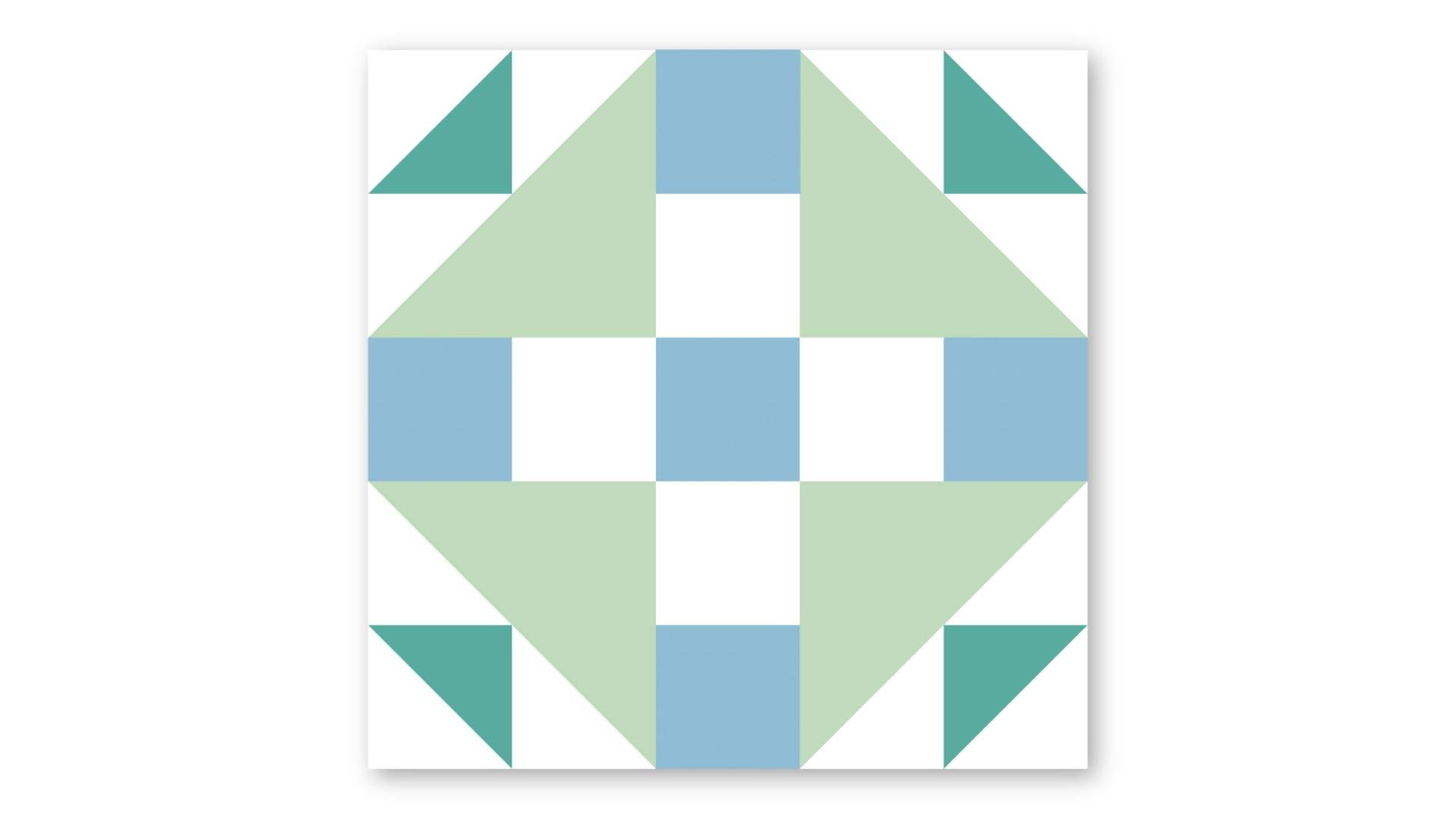 Meet the Makers Quilt Block Two