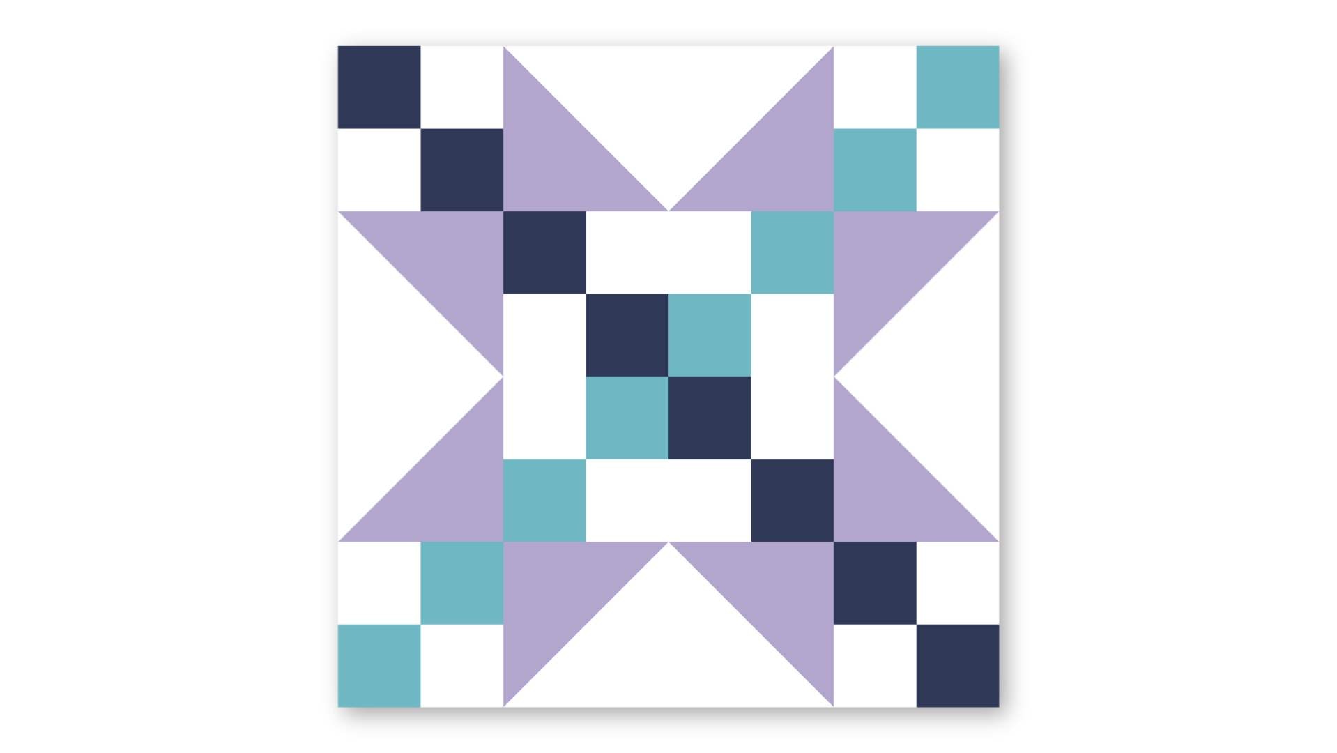 Meet the Makers Quilt Alternate Block