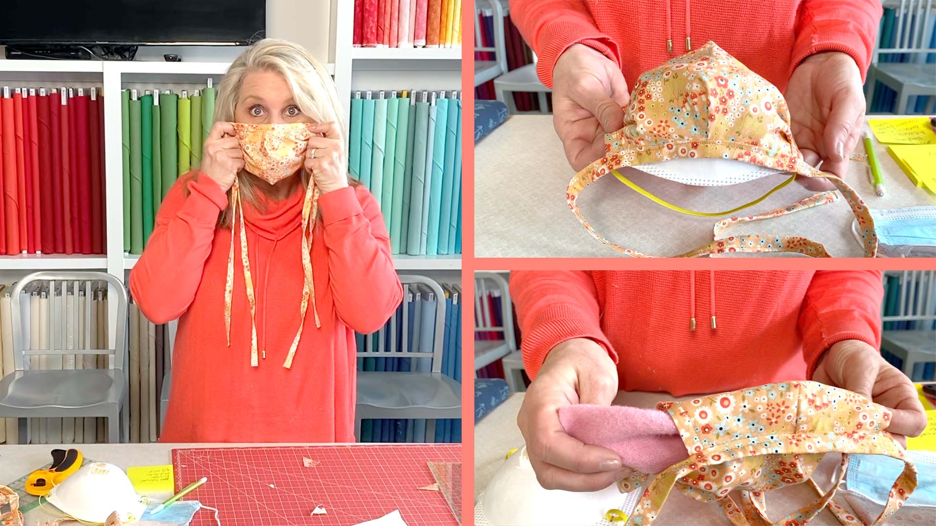 Fabric Face Mask