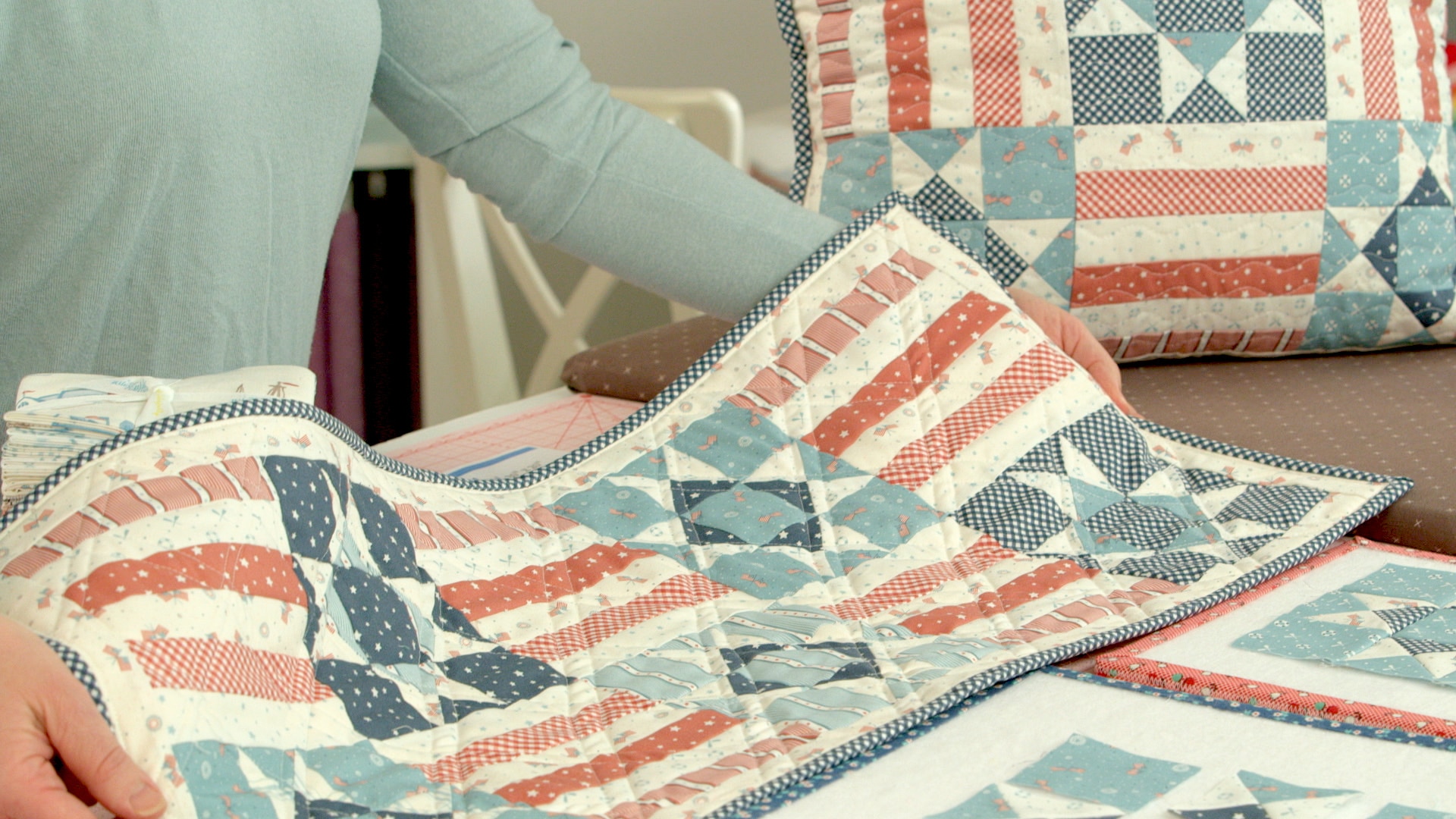 Patriotic Blocks