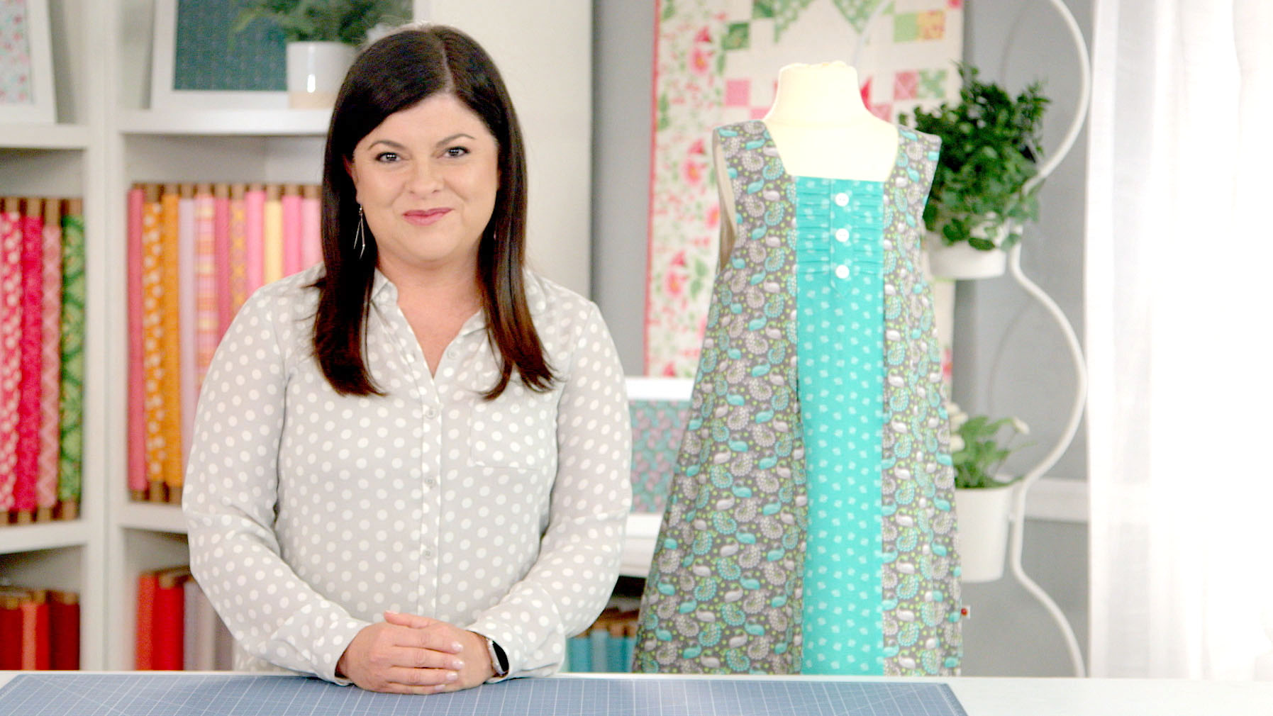 Patty Young's A-Line Dress