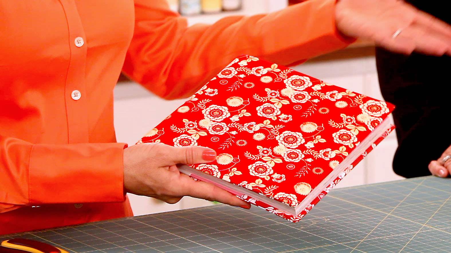 Perfect Fabric Book Covers