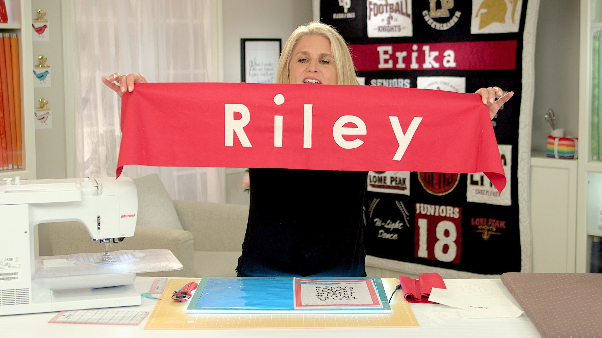 Personalizing a Quilt