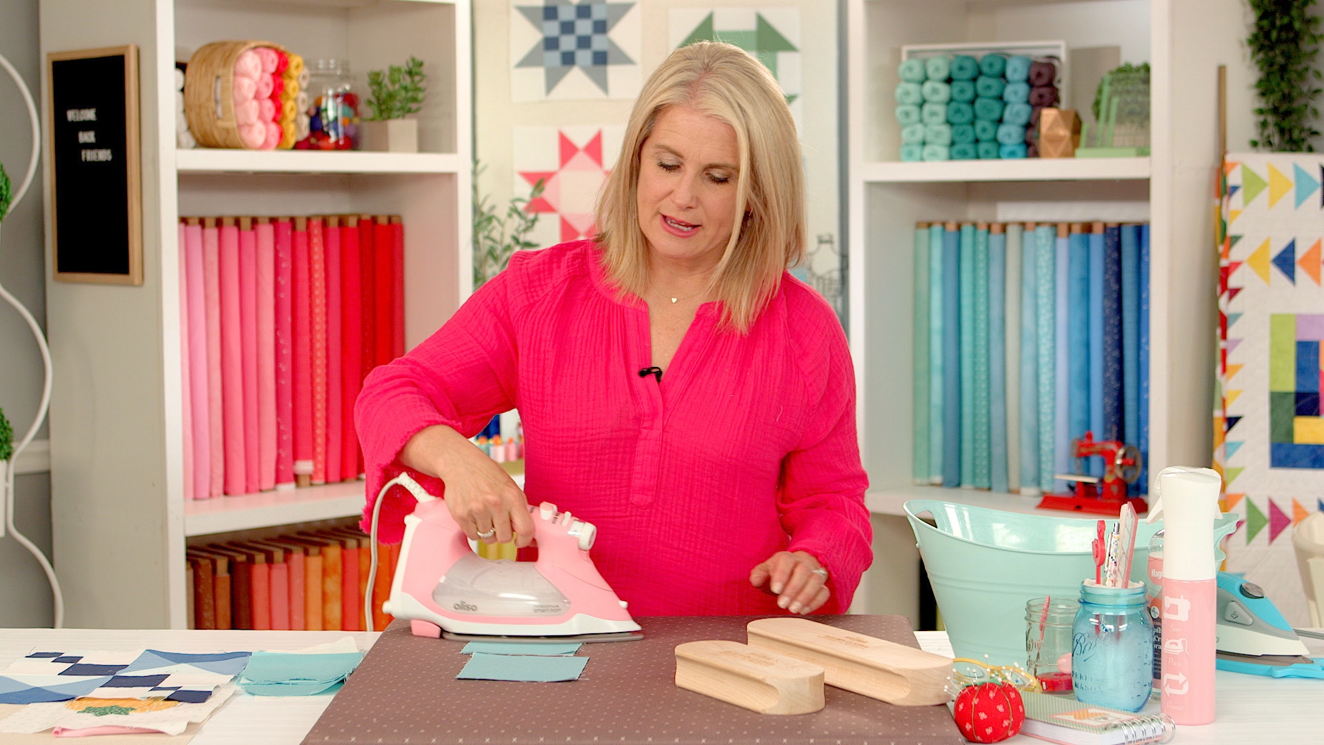 Pressing tips