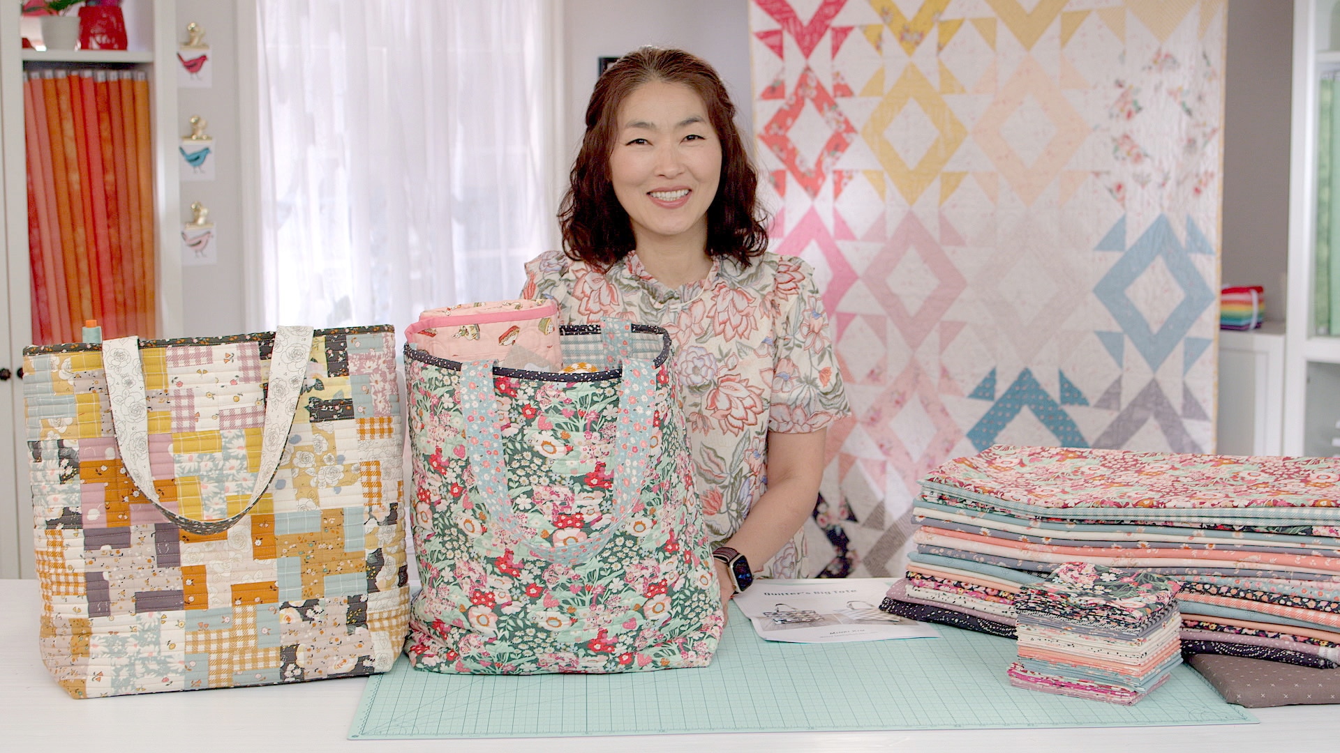 Quilter's Big Tote