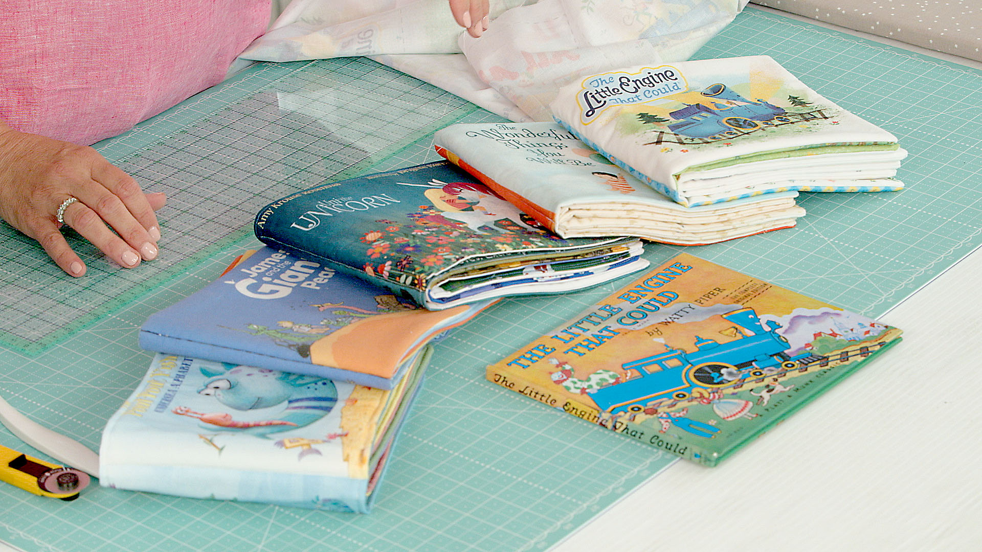 Soft Book Panel