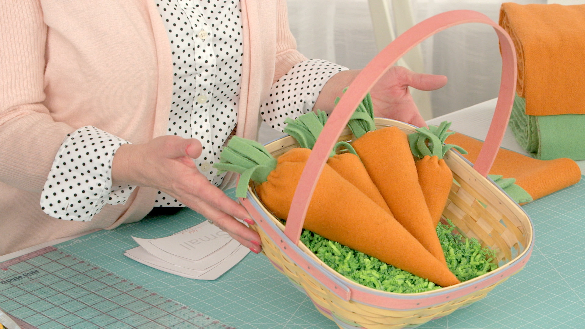 Quick Spring Carrots