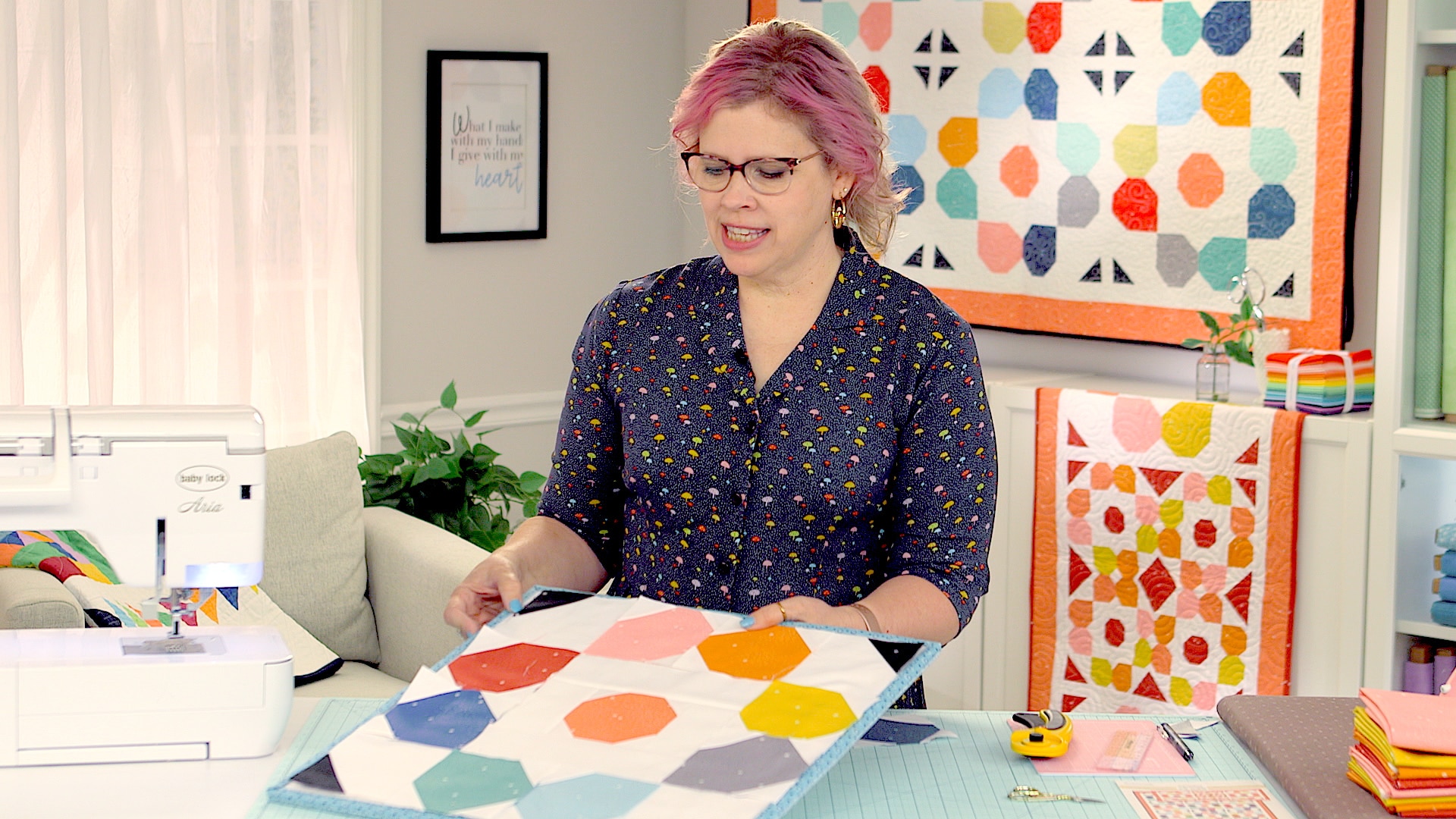 Sunshine and Daisies Quilt