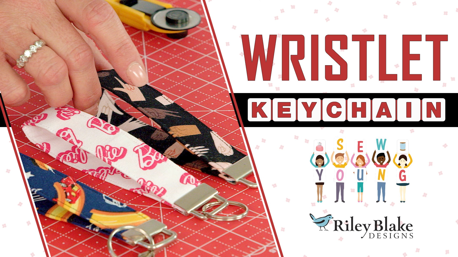 Wristlet Keychain