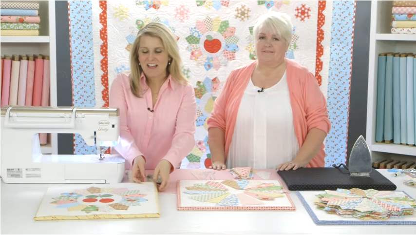 Sweetie Pie Quilt Sew Along Part 1