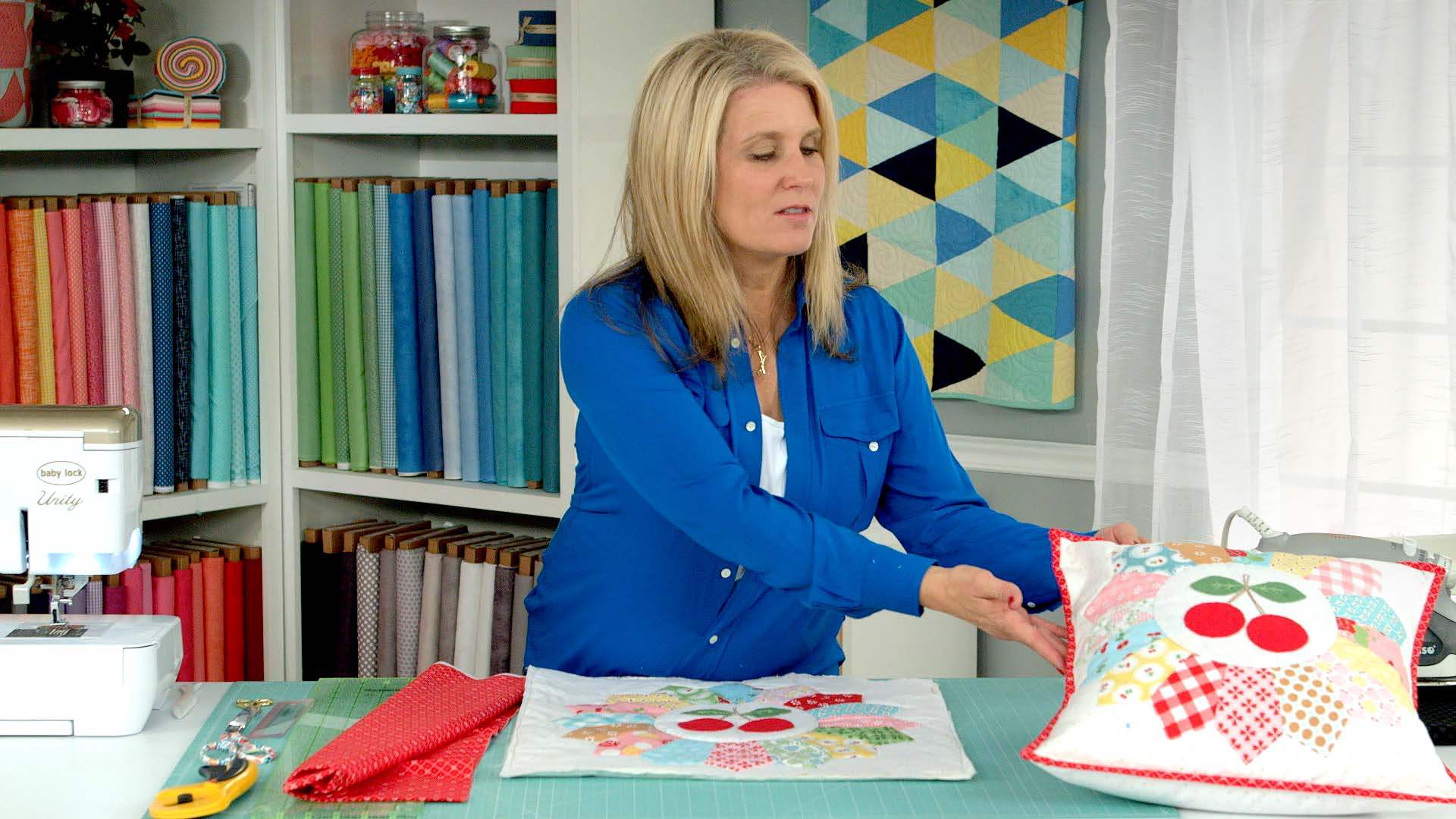 Easy Pillow Binding
