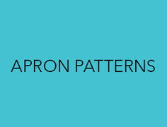 Apron Patterns