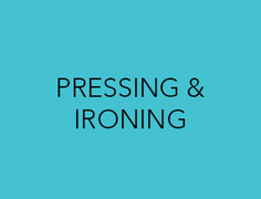 Pressing & Ironing