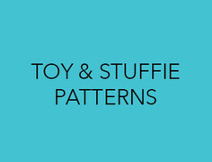Toy & Stuffie Patterns